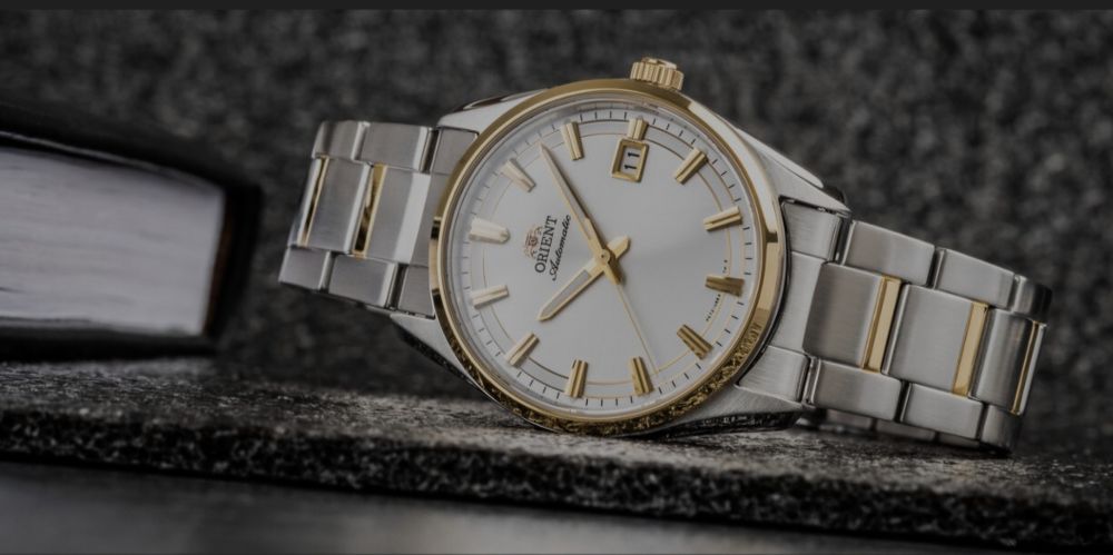Orient Contemporary Stretto RA-AC0R01S30B; ORIGINAL, acte, sigilat