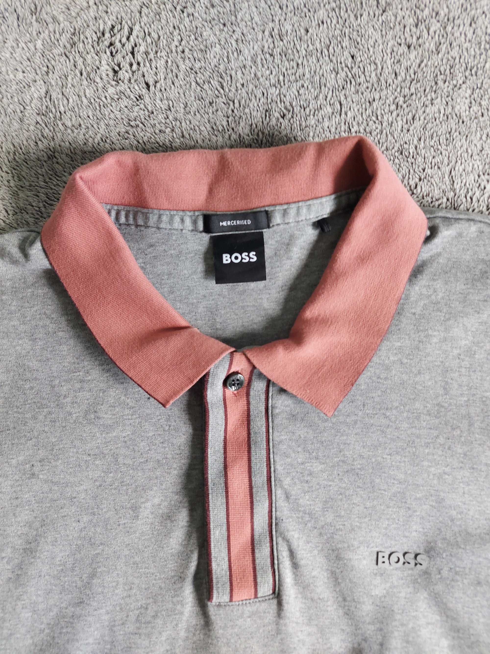 Оригинална мъжка тениска HUGO BOSS Parlay - размер XL