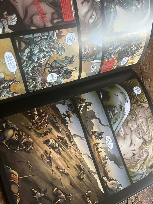 Комикси на Game of Thrones