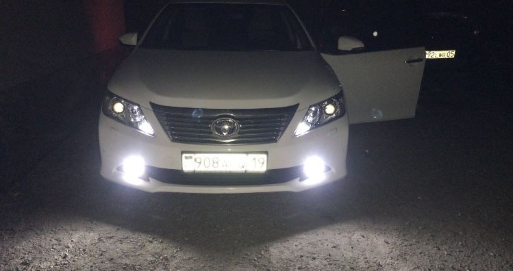 Установка BI LED модуль