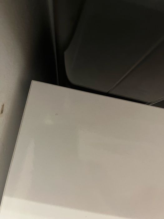 Vand masuta cafea alb cu negru