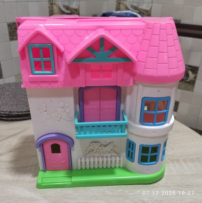 Домик для маленькой принцессы