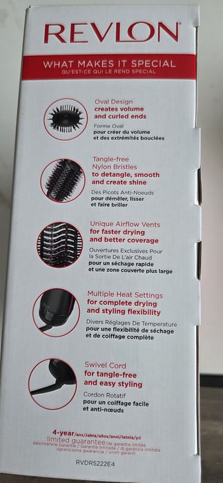 Revlon salon ONE Step Hair Dryer and Volumiser