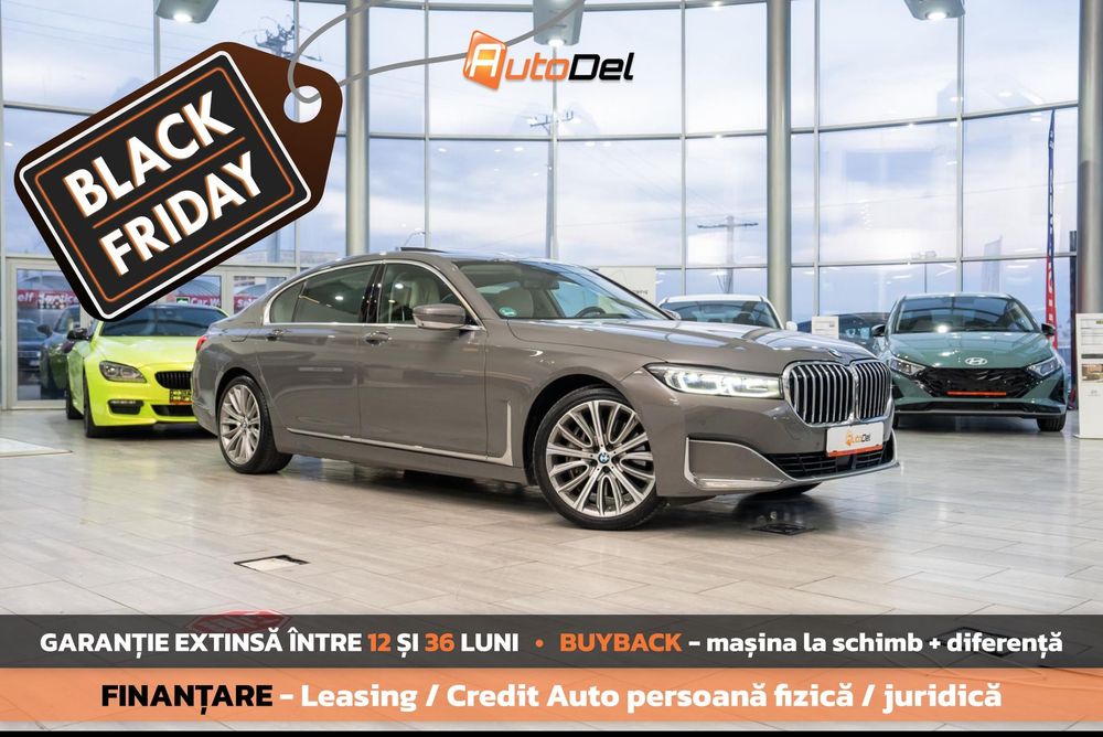BMW Seria 7 3.0i 745Le xDrive Plug-in Hybrid 394CP / Garantie/Posibilitate Leasing