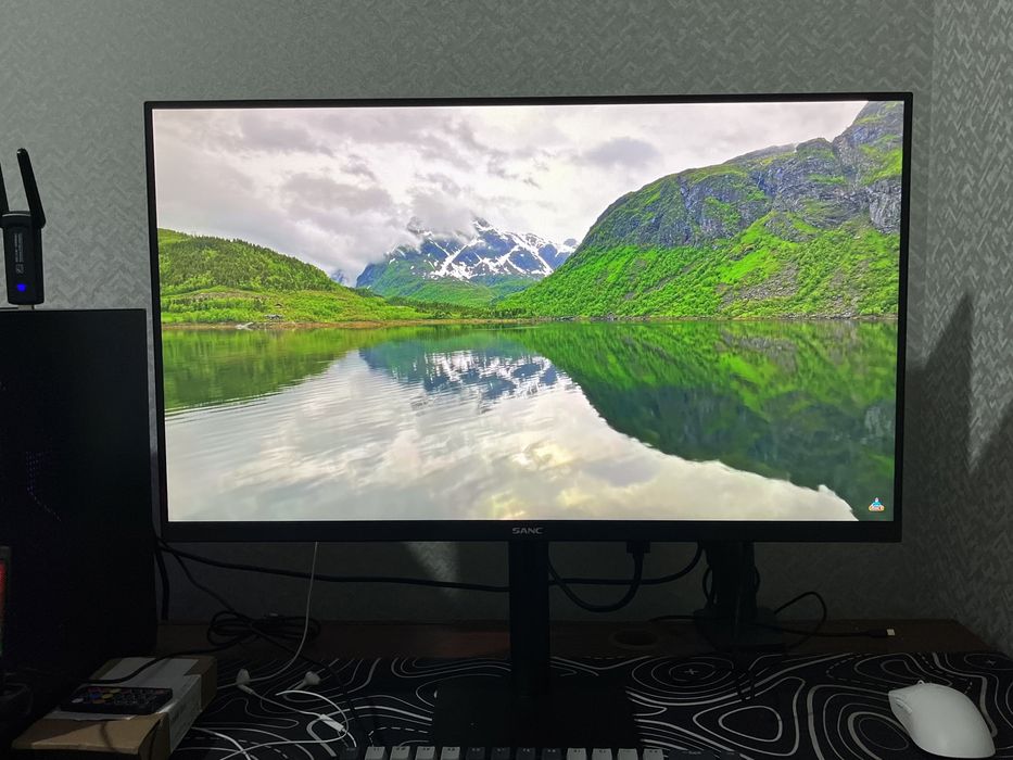 Игровой монитор