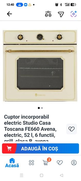 Vând cuptor Studio casa