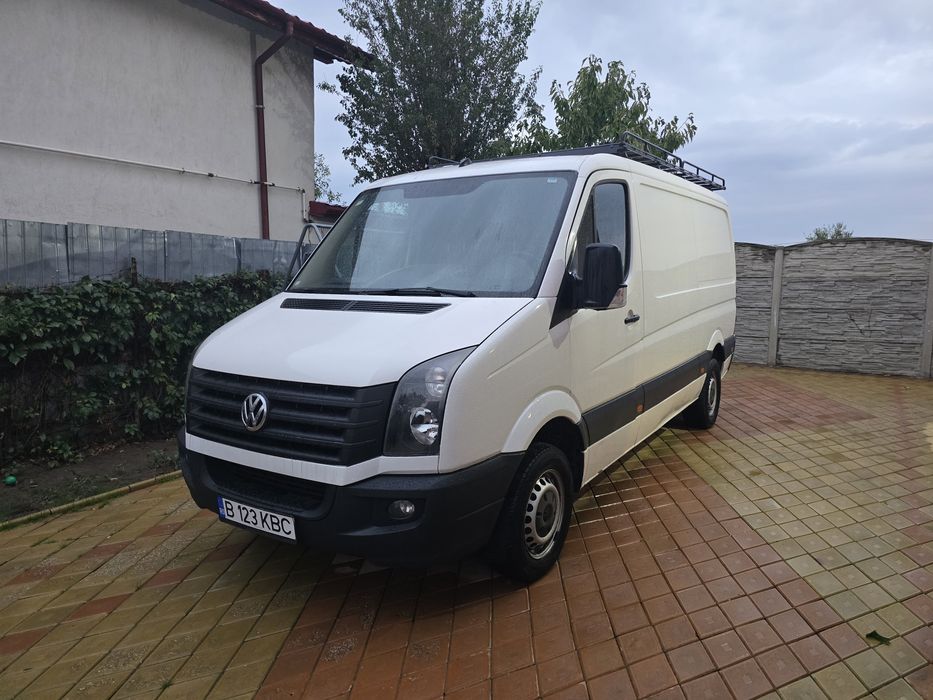 Volkswagen Crafter 2.0tdi 140cp Euro6 Clima/Navi 125000km