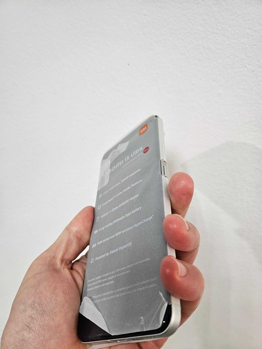 Xiaomi 15 Ultra, 512Gb, nou, neactivat, 0sec, 0min, Garantie.