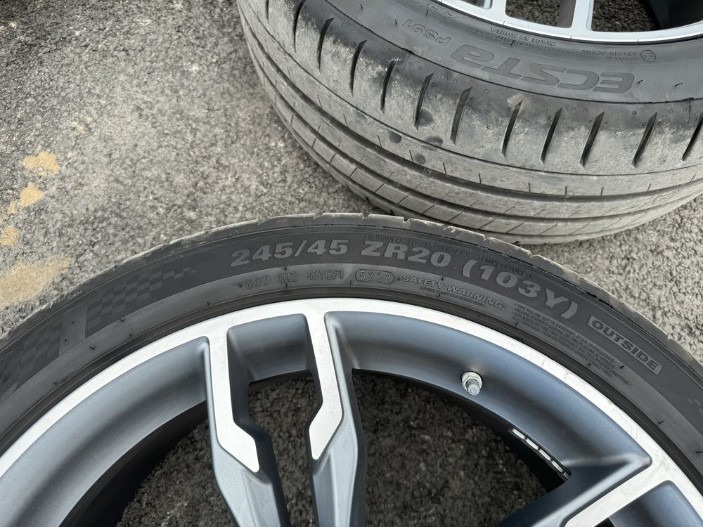 275/40/20  245/45/20 kumho ecsta ps91