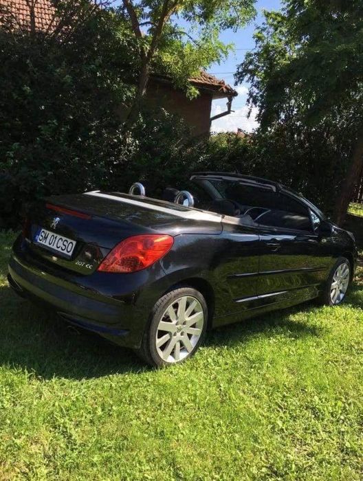 Peugeot 207 cc ,1.6 benzina