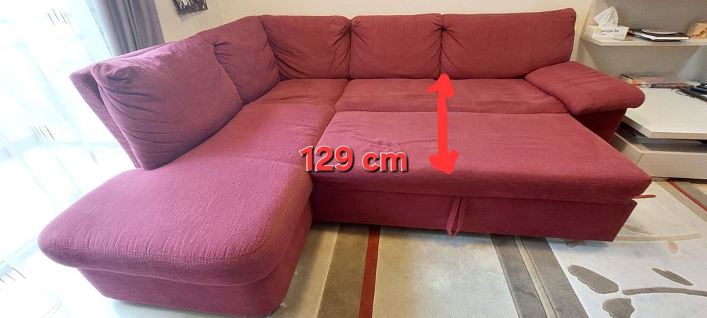 Vand canapea extensibila