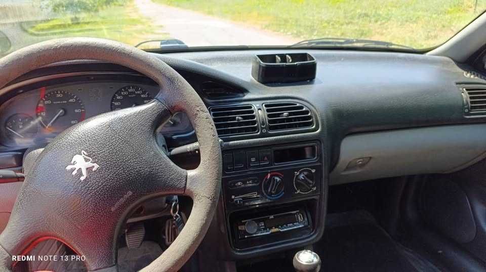 Peugeot 406 комби