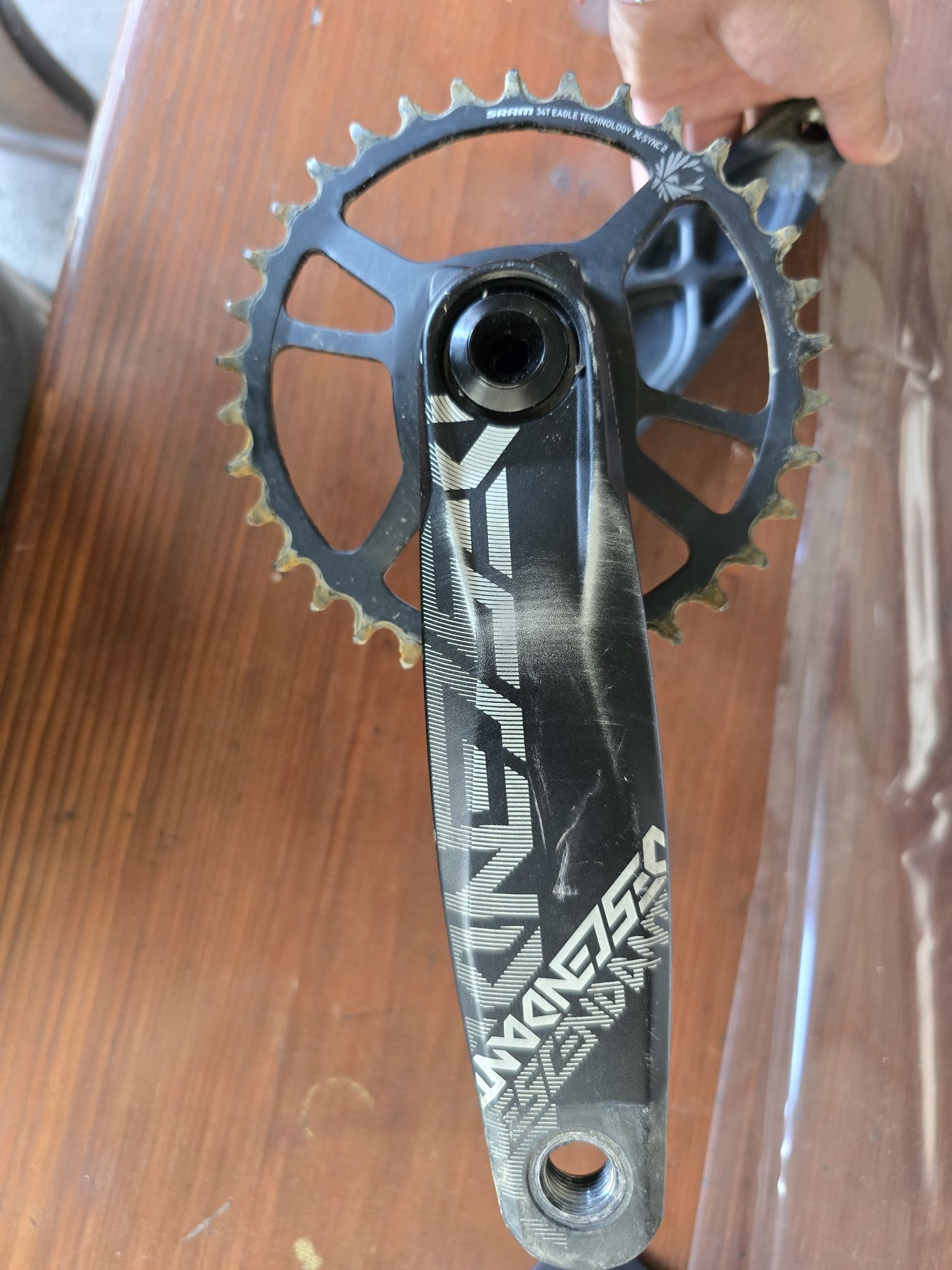Rockshox Boxxer charger 3, TRP dh evo, rockshox vivid, sram, DH части