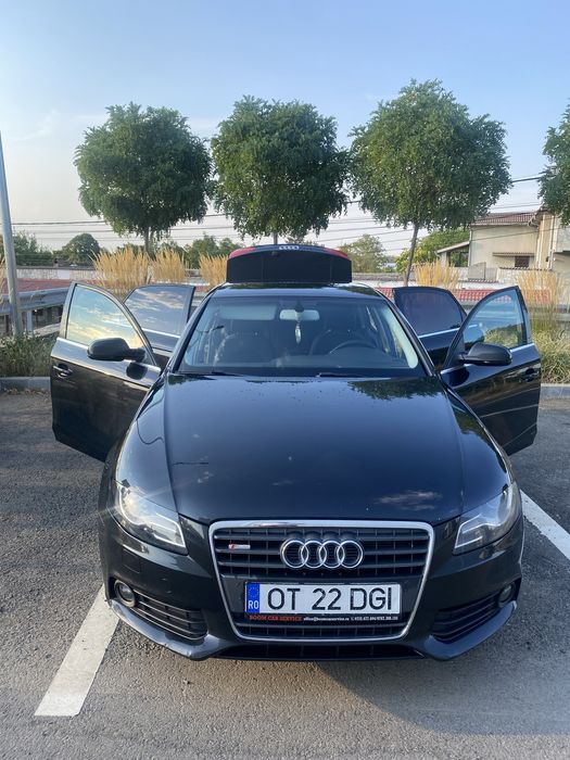 Audi a4 b8 2.0 tdi 2010