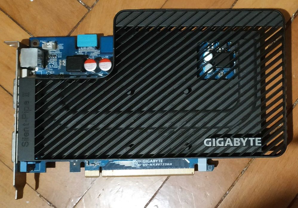 Gigabyte NVIDIA GeForce 8600 GT 256 MB DRR3