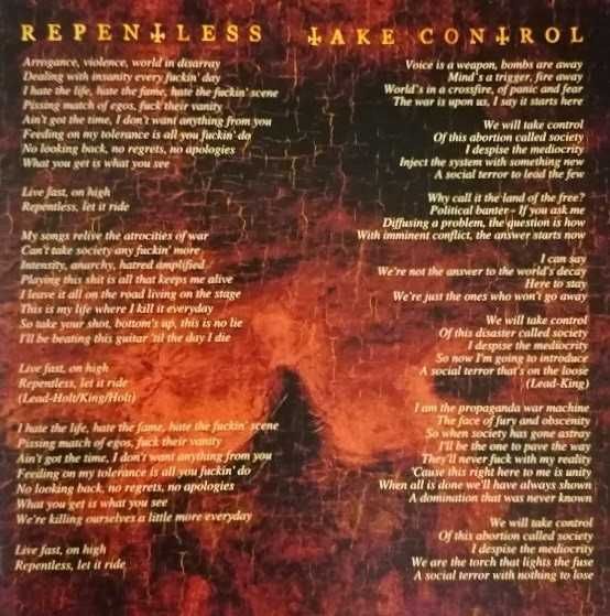 6xLP Vinil Slayer - Repentless (2018) Limited Ed 6.66 inch Box Set