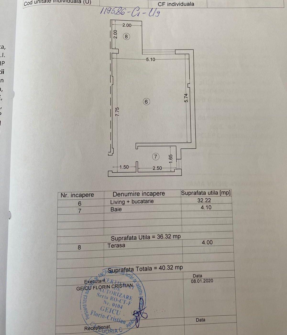 Garsonieră Mamaia Nord, zona Alezzi, 40mp, mobilată/utilată/gaze