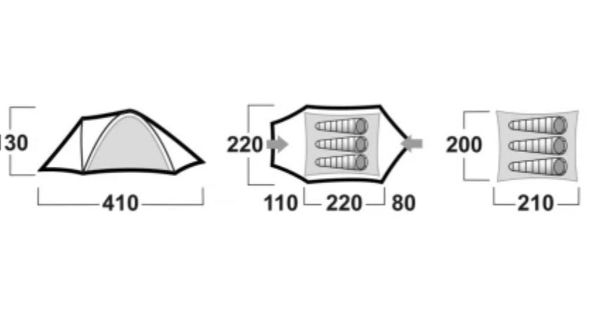 Cort Husky Bizon 3 Plus