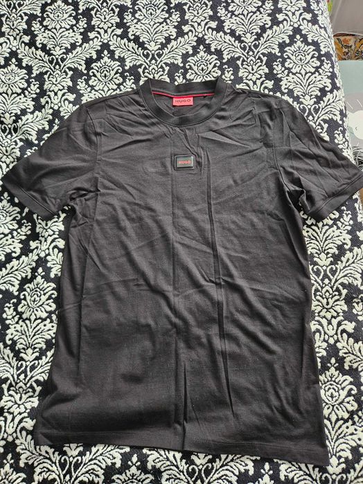 Tricou Hugo Diragolino + tricou Puma + camasa H&M