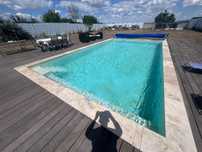 Construiesc piscine cu liner din cofrje de polistiren