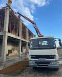 Camion Daf Lf45/150 Basculabil/macara/lift 7.5 t volan dreapta