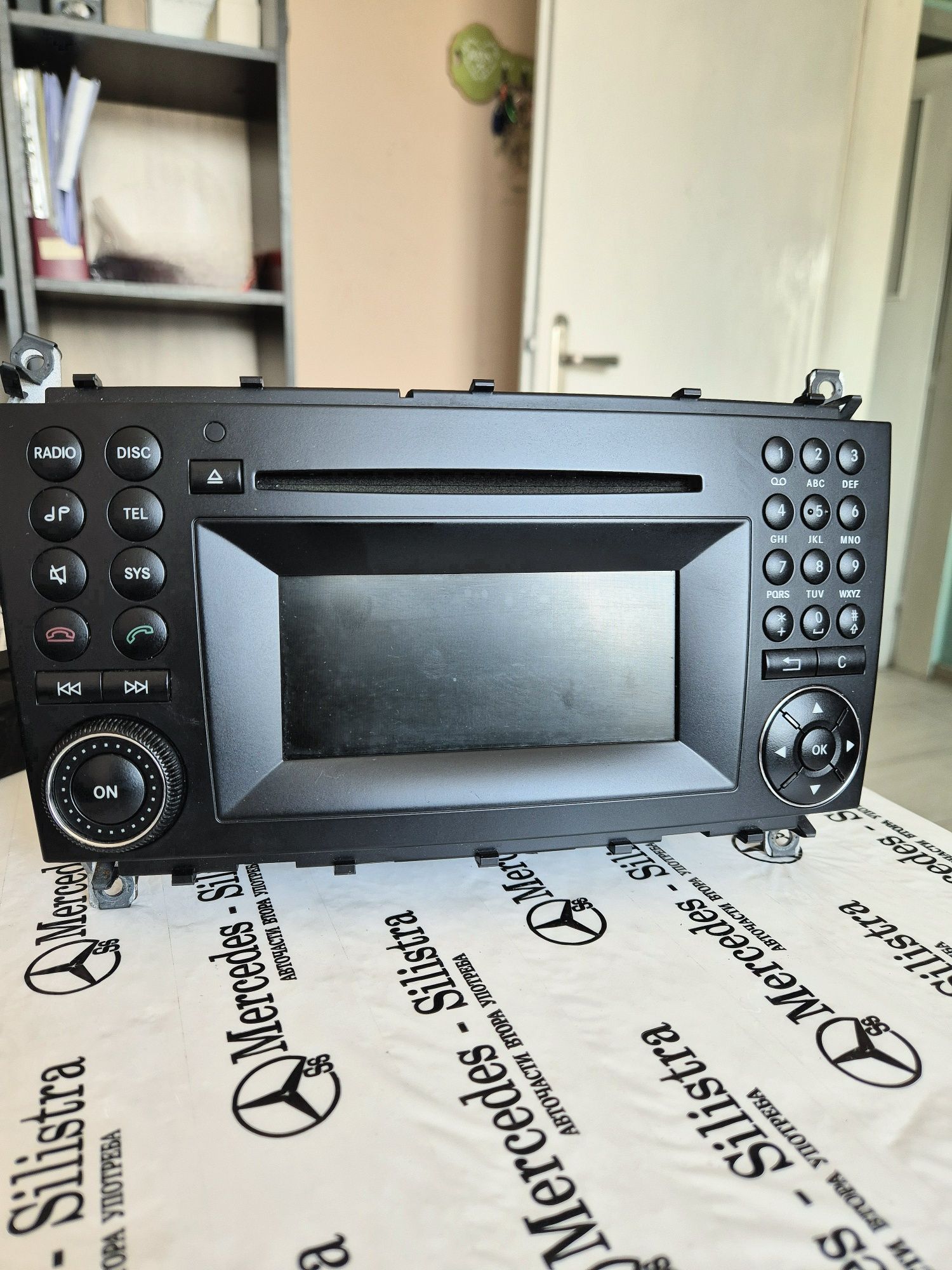 CD - Radio за Mercedes-benz CLC-CLASS (CL203)