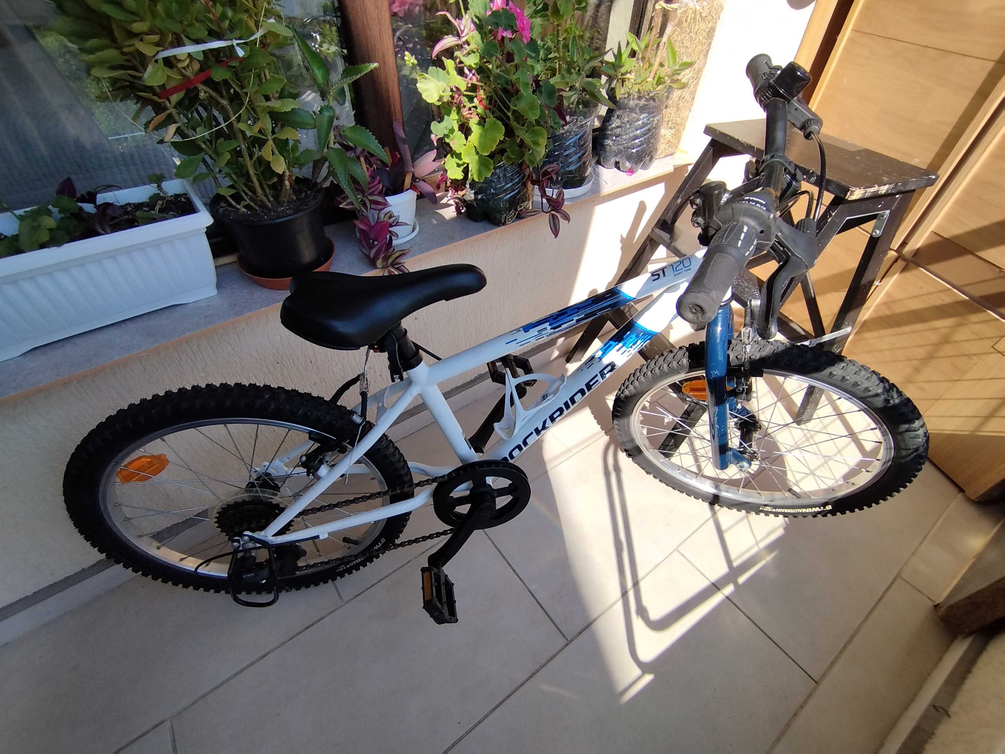 Детски планински велосипед Rockrider ST 120 20"