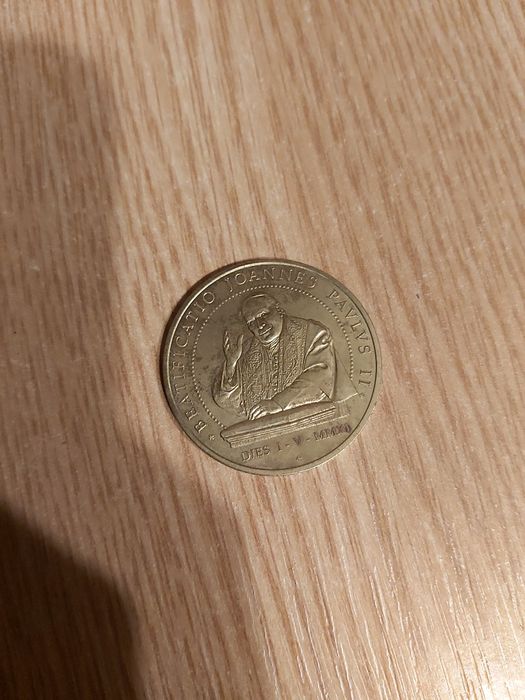 Moneda de colectie J.P II Beatus