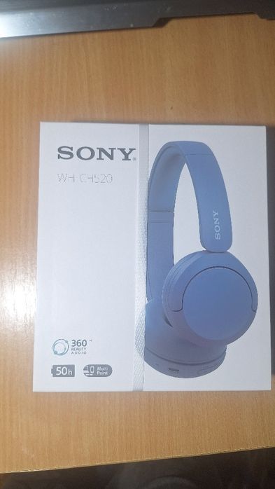 Căști Sony WH-CH520
WH-CH520 
INOS 
360 REALITY