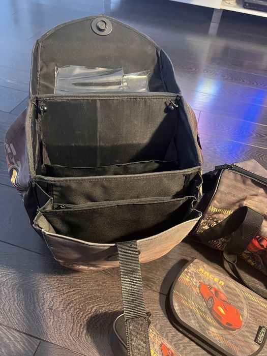 Раница Herliz със всички аксесоари към нея