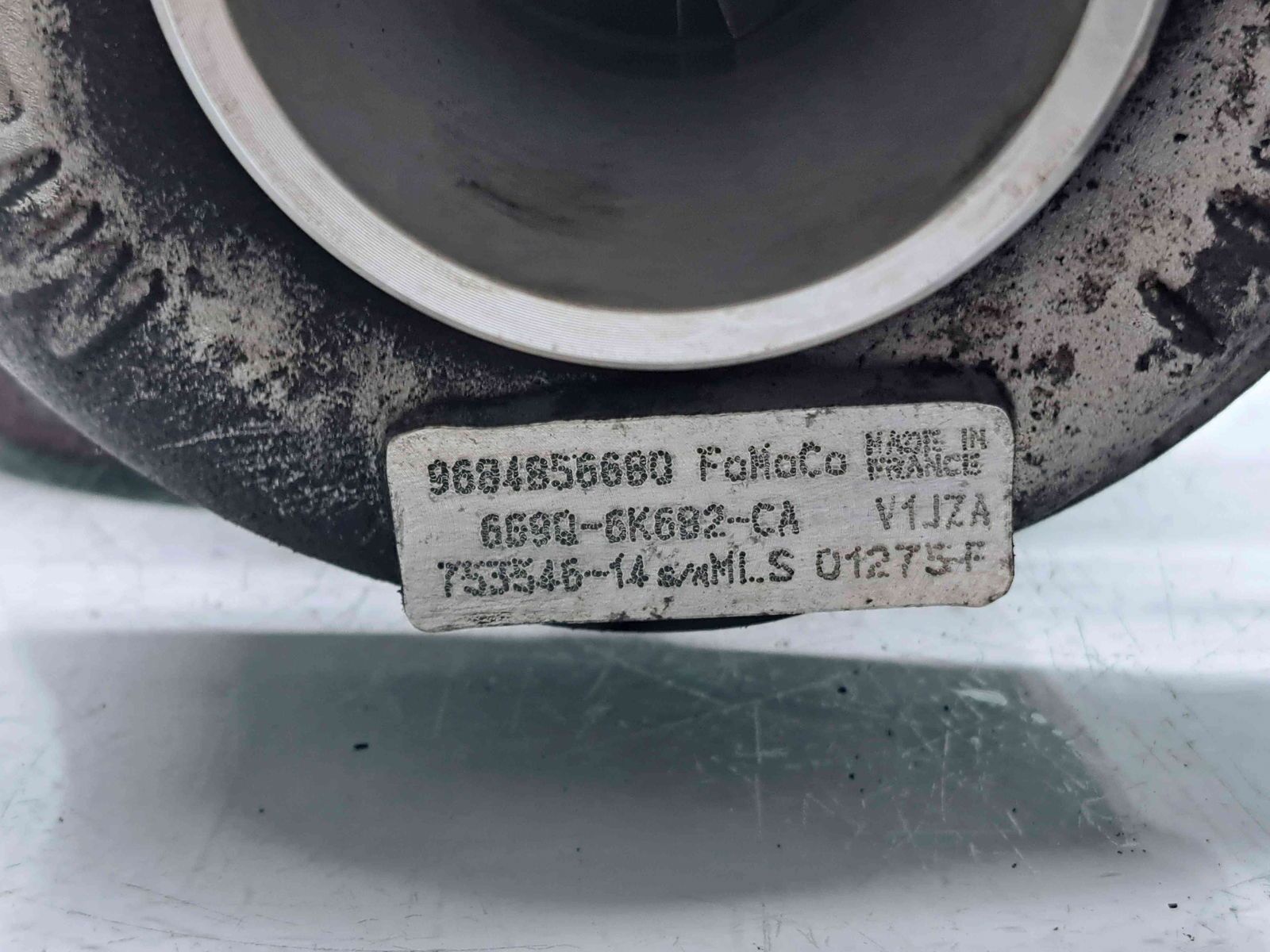 Turbina LAND ROVER Freelander 2 (FA) [Fabr 2006-2014] 9684856680 2.2 1