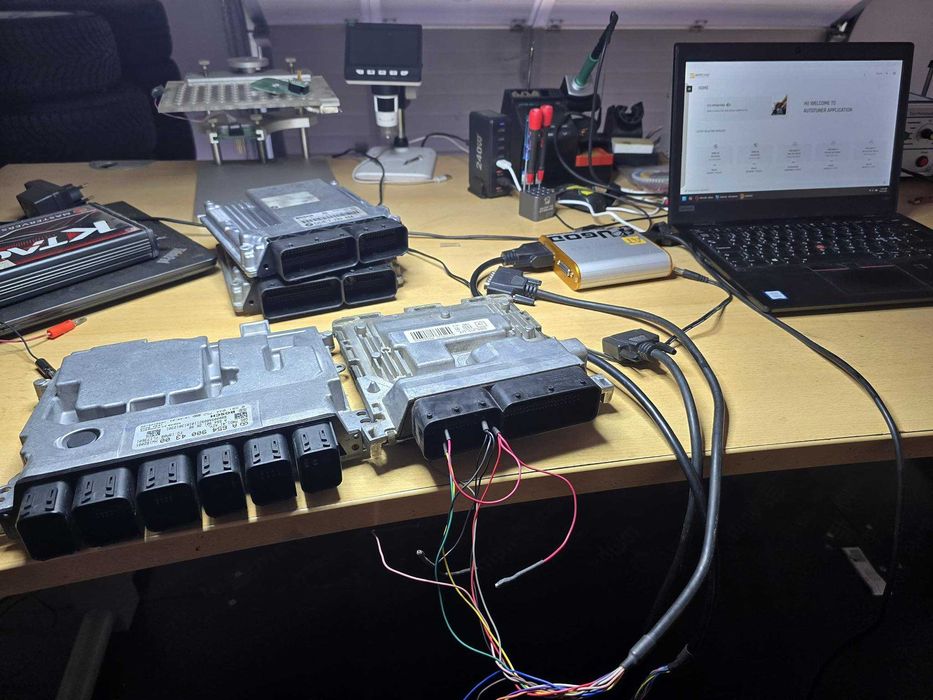 Resoftare Stage 1/2/3 Custom Remapare ECU Auto Chip Tuning Soft Putere