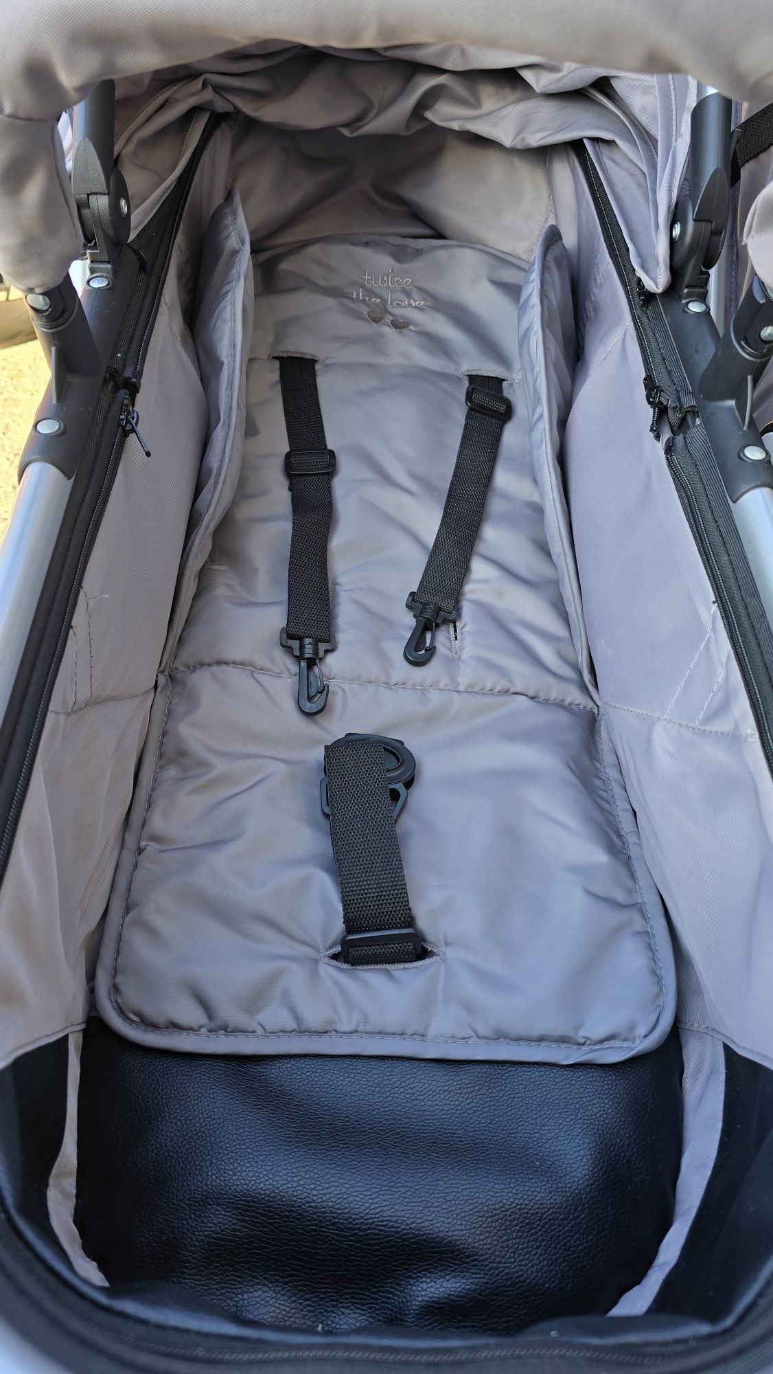Chipolino Duo Smart Количка за близнаци