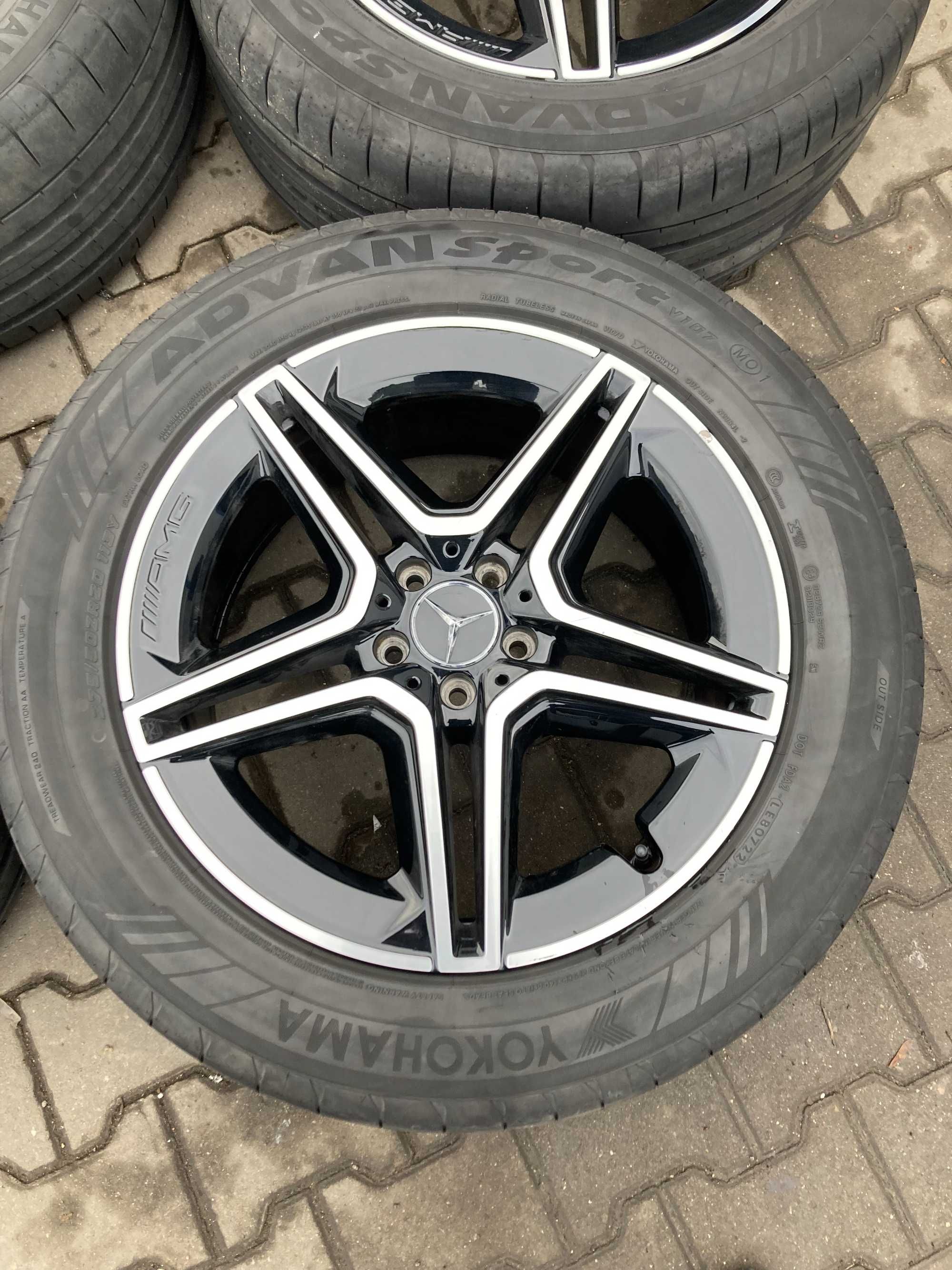 Jante Mercedes AMG W167 GLE Anvelope Vara Yokohama 275 50 20