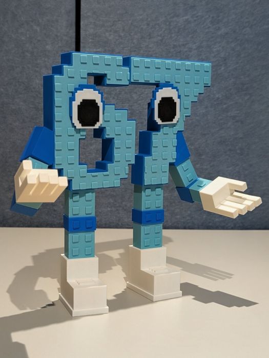 Фигурка 6-7, 67 Steal a Brainrot Six Seven, Roblox