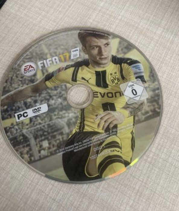 Fifa 17 new спешно