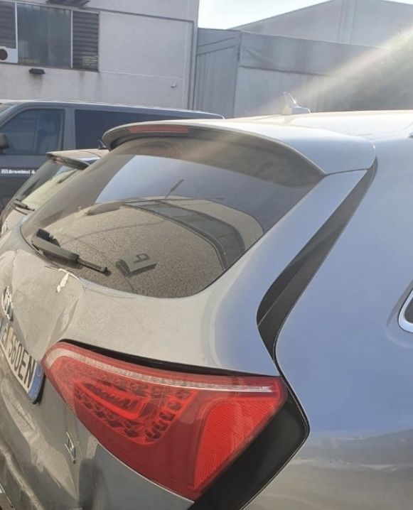 Audi Q5 Фар Стоп Задно Стъкло Сполер Моторче Чистачка Трети Стоп