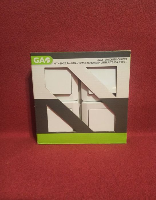 Set 4 intrerupatoare. NOU, nefolosit
