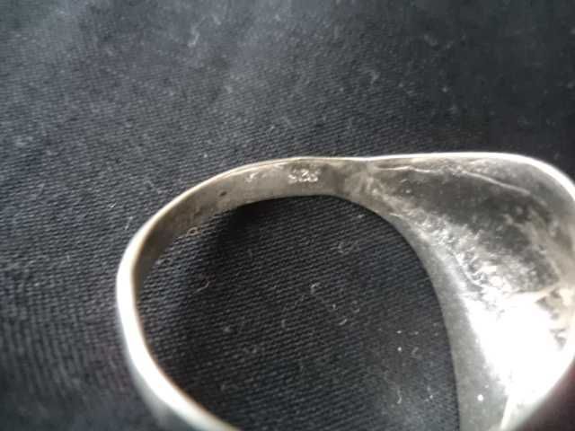 дамски сребърен пръстен