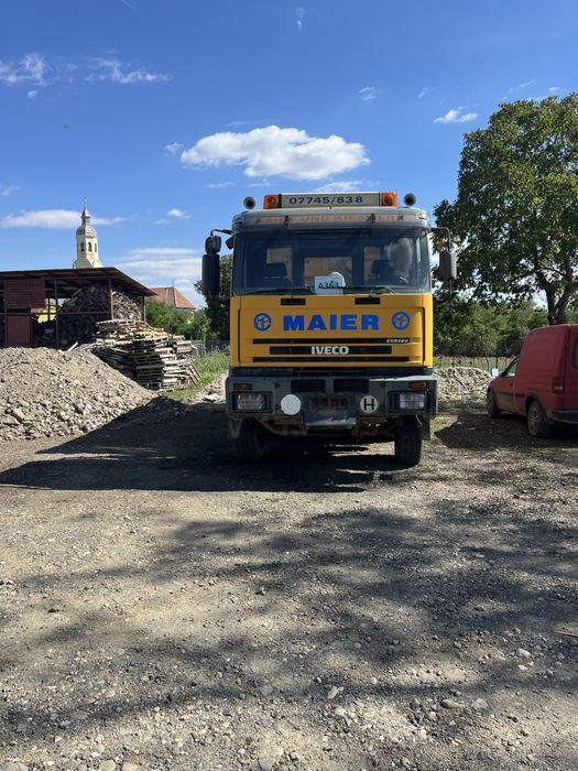 Iveco 8x4 Trucker