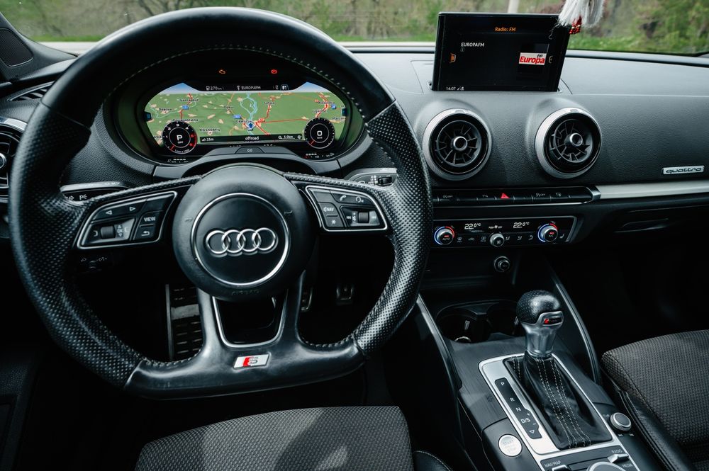 2017 Audi A3 Limousine S- Line Quattro 2.0TDI