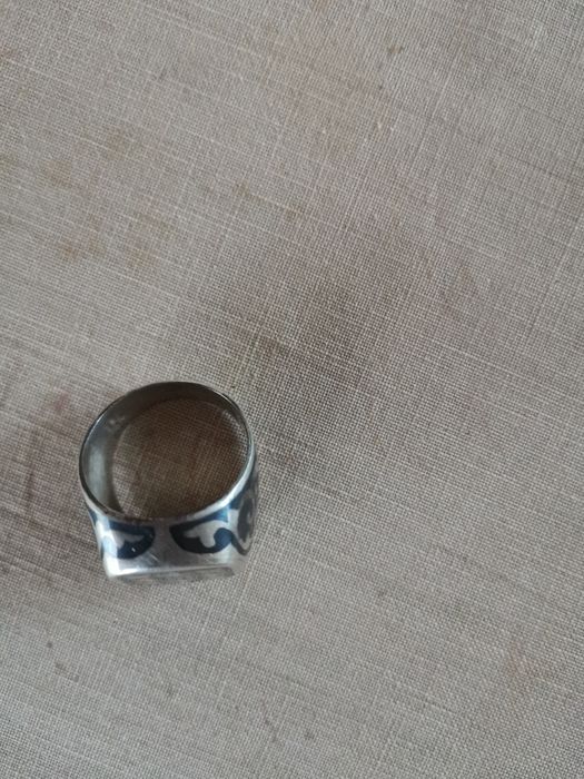Inel masonic vintage