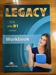 Legacy B1 учебна тетрадка