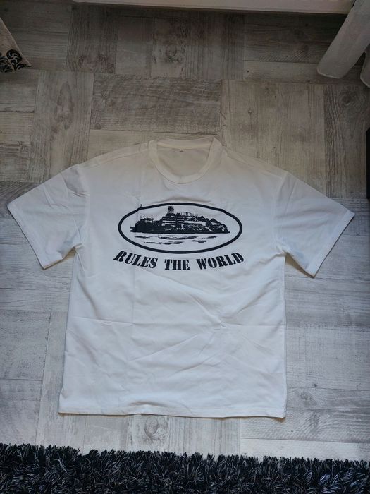 Tricou Corteiz alb