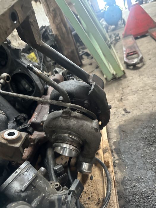 Turbo lt 46 2.8 MAN pe pinioane