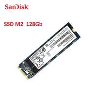 SSD M.2 SSD 128 gb гарантия 6 мес SanDisk количество