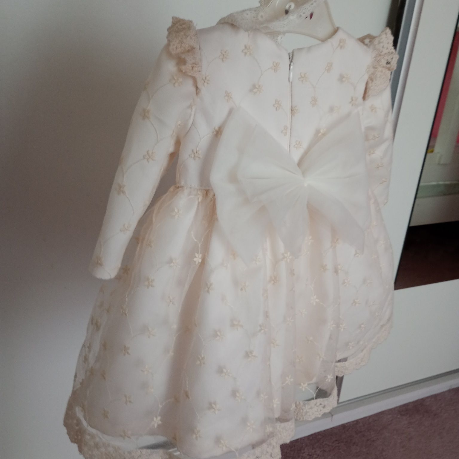 Rochie bebeluș binecuvântare/botez