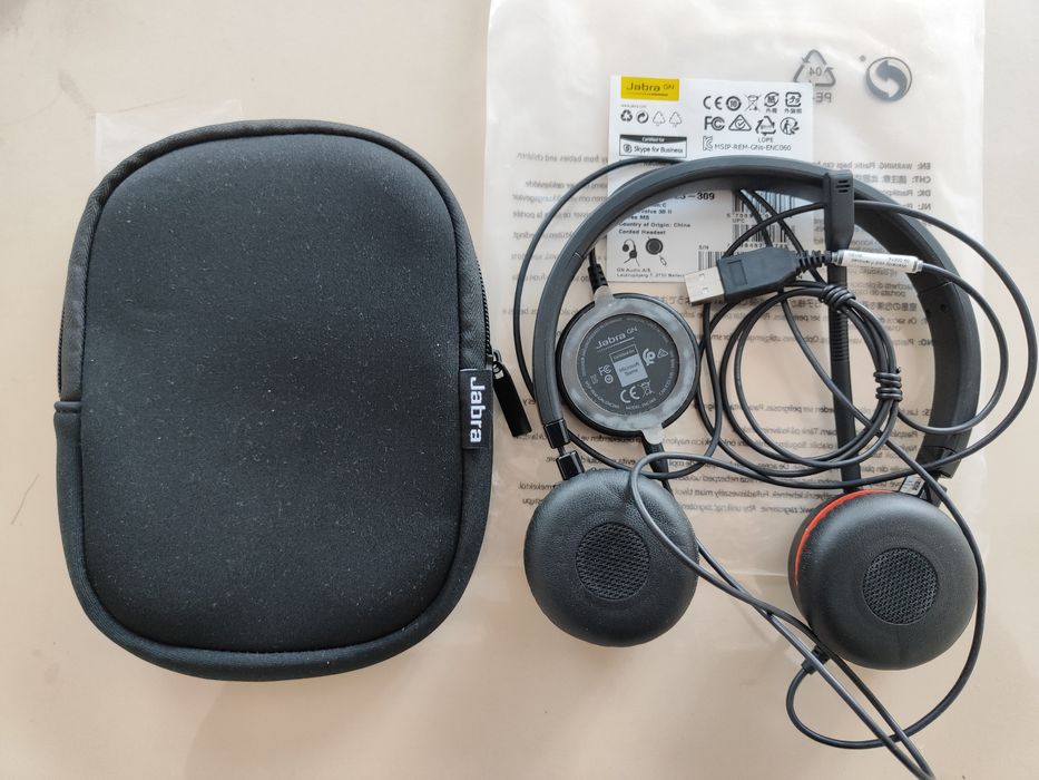 Стереогарнитура (наушники) Jabra