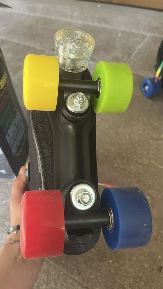 Ролкови кънки Byox Rainbow 36-37
