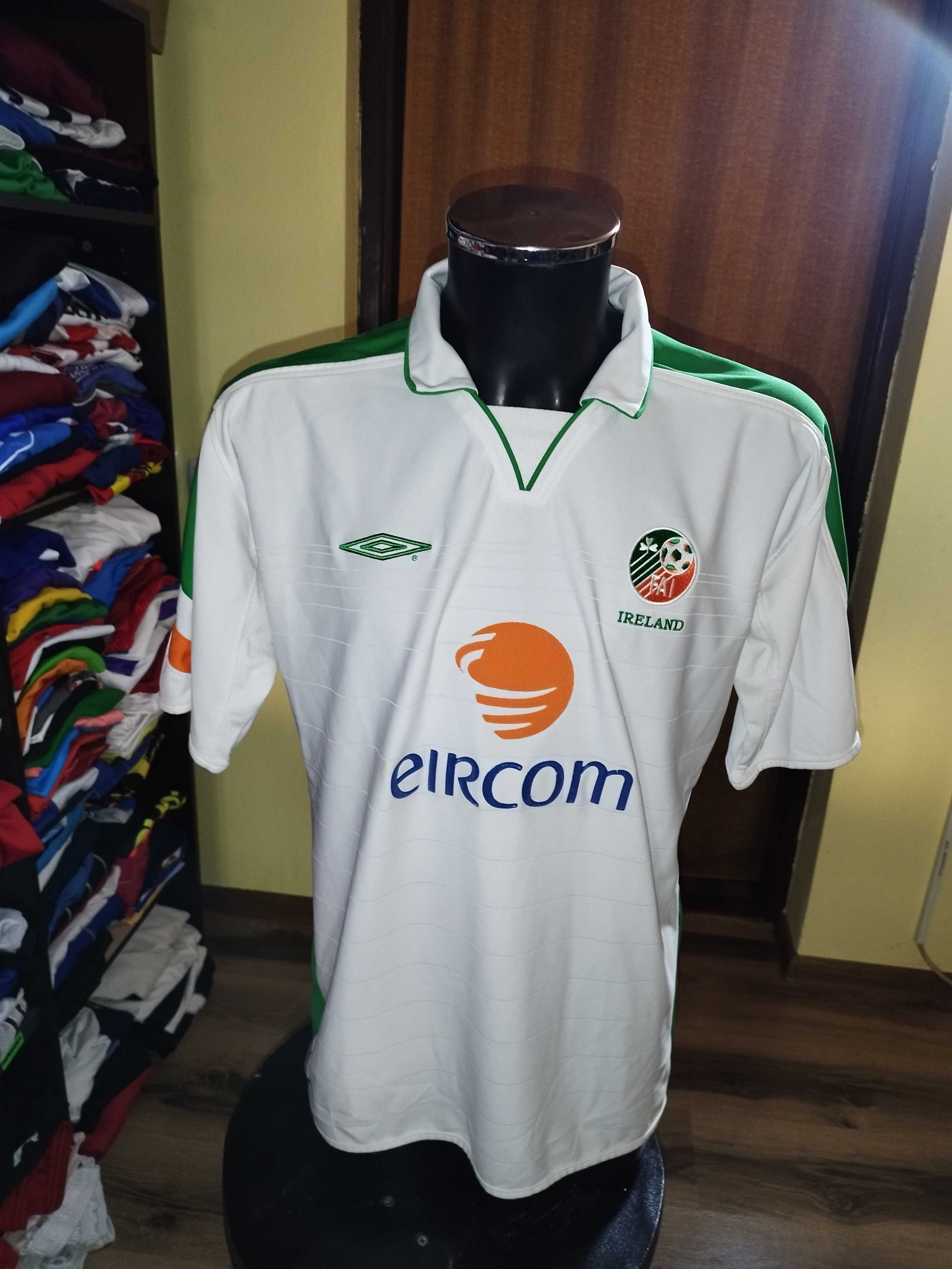 tricou irlanda ireland umbro vapa tech marimea XXL